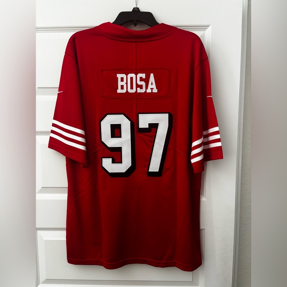 SF 49ers Nick Bosa jersey